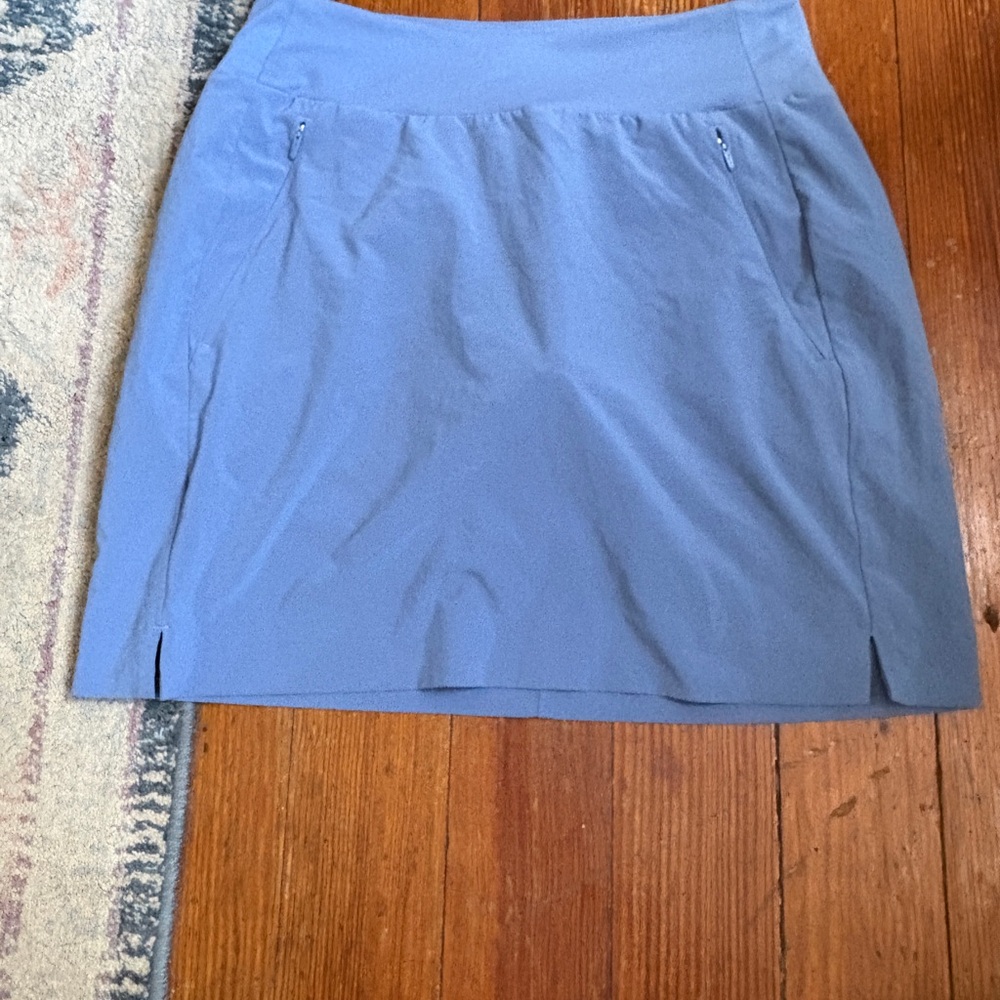Athleta Light Blue Performance Skort